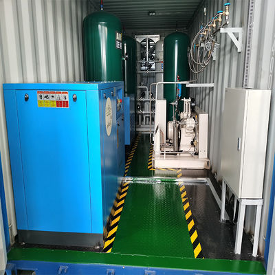 Nitrogen Dew Point Of ≤-40C Psa Nitrogen Gas Generator 0.2kw 220v 50Hz Control Power Supply