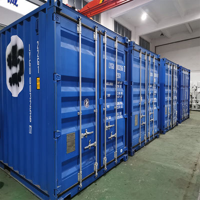 Compact PSA Nitrogen Generator With 95%-99.999% Purity And ≤-40C Dew Point
