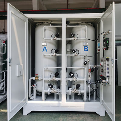1 -100Nm3/h Nitrogen Capacity Control Power Supply 0.2kw 220v 50Hz PSA Nitrogen Generator for Manufacturing Industry