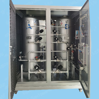 Box PSA Molecular Sieve Nitrogen Generator 1 ~100Nm3/H