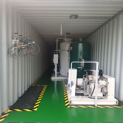 1 -100Nm3/h Nitrogen Capacity PSA Nitrogen Generator For Control Power Supply 0.2kw 220v 50Hz In Industrial
