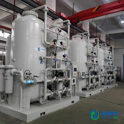 Nitrogen Purity 95%-99.999% PSA Nitrogen Generator Nitrogen Dew Point ≤-40C Atmosphere Pressure